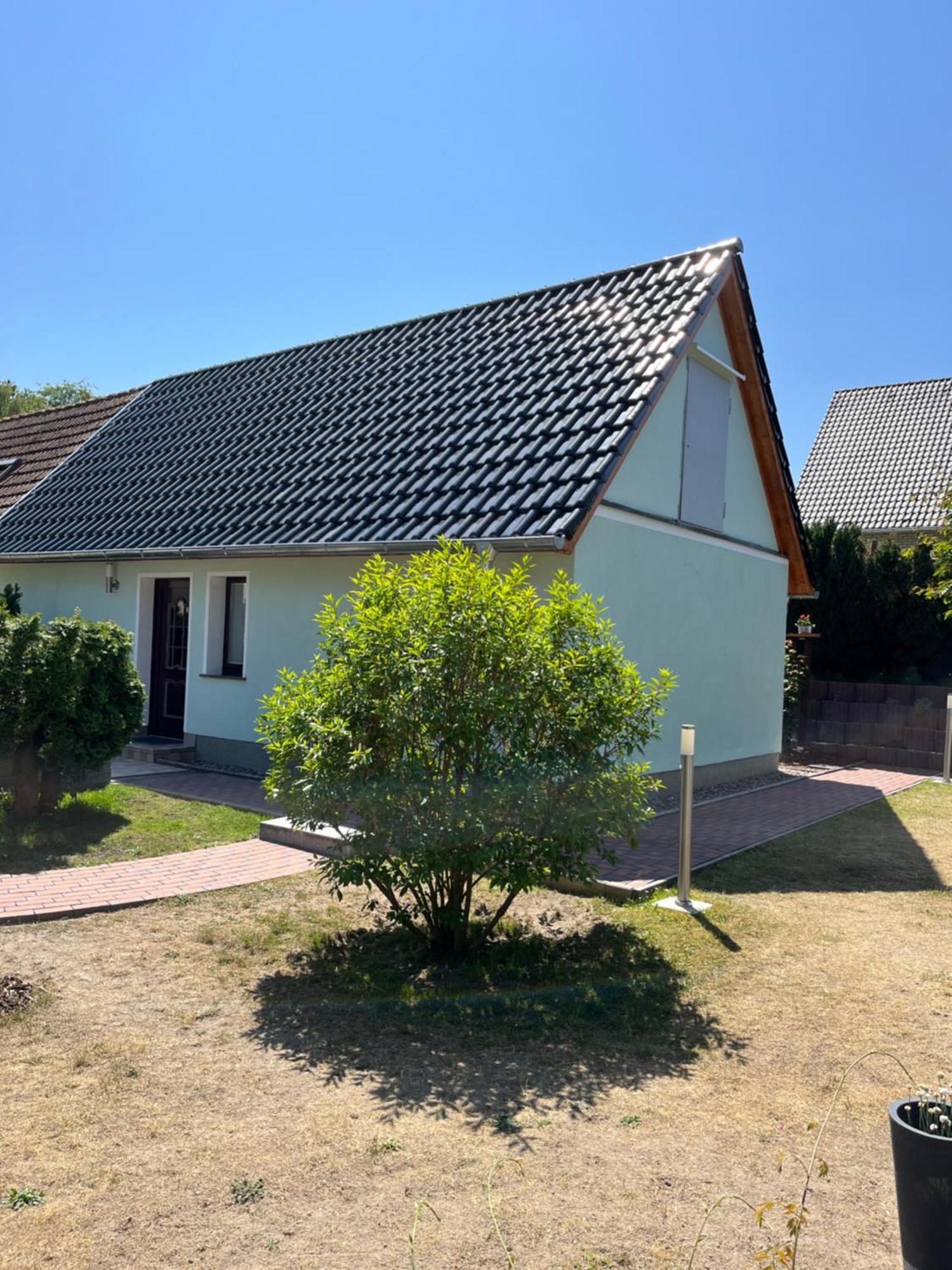 Haus 1 Villa Uckeritz Exteriör bild