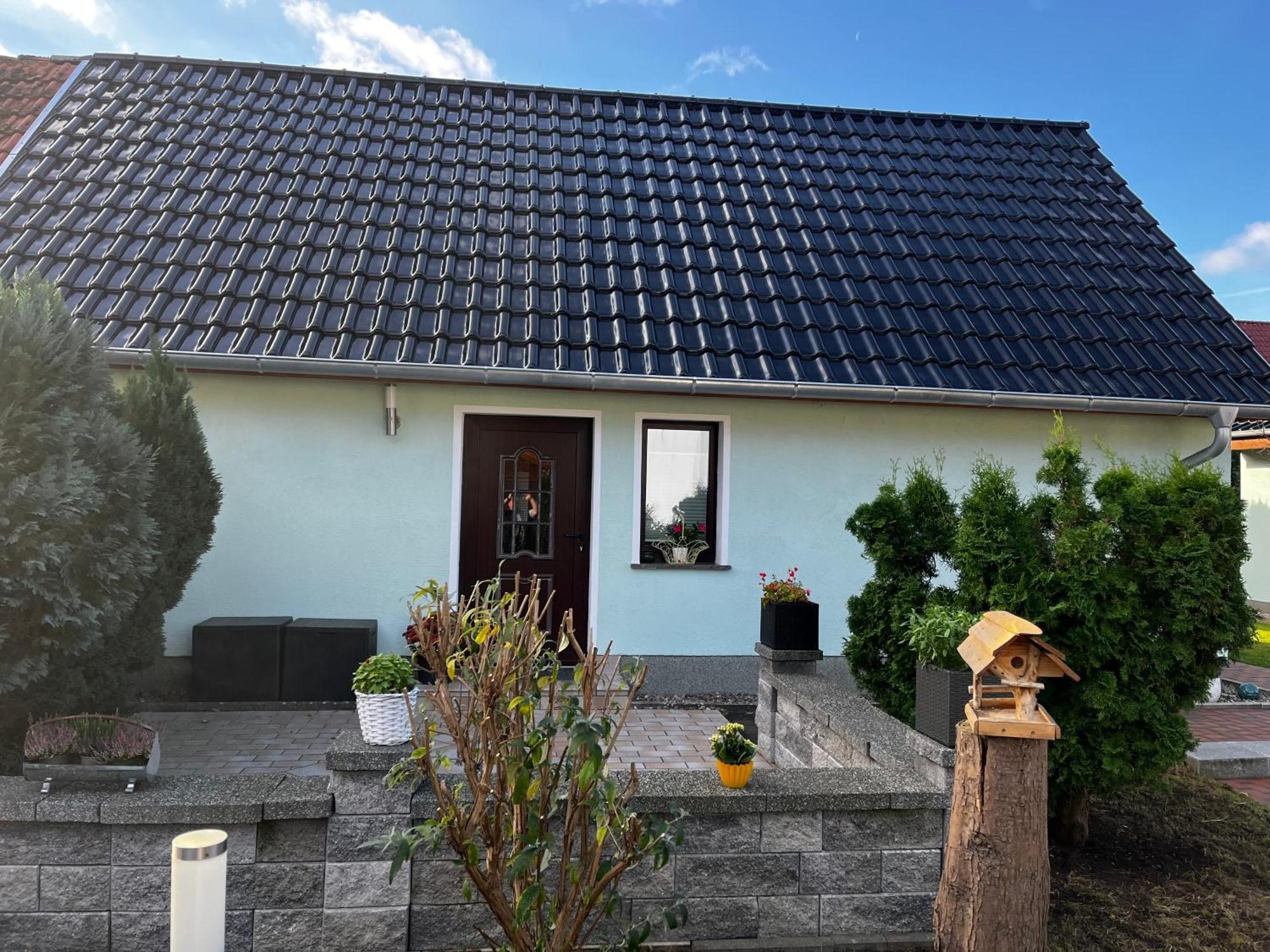 Haus 1 Villa Uckeritz Exteriör bild